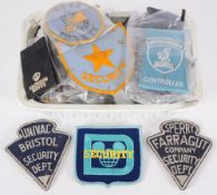 A collection of Security Guard Company c