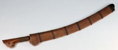 A South East Asian Kris style sword: wit