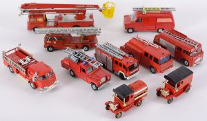 Dinky, Matchbox and others: No 259 Fire