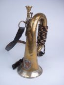 A WWII German Third Reich period brass b
