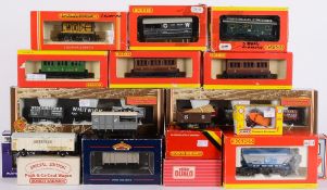 A collection of various rolling stock, H