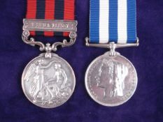 An Indian General Service medal, one cla