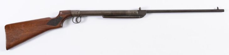 A BSA break barrel No 3308:.