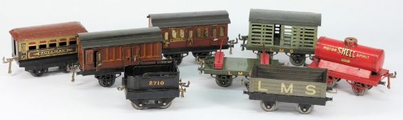 Meccano Ltd Liverpool, an LMS cattle Wag
