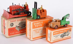 Dinky No 25X Breakdown Lorry:, No 14C Co