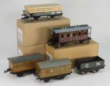 ETS (Czechoslovakian) O gauge rolling st