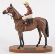 A Beswick connoisseur model of Red Rum w