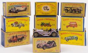 Matchbox 'Models of Yesteryear', First S