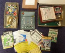 Subutteo, an early paper and plastic foo