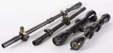 A Parker Hale 'Targetscope', a Nikko Ste
