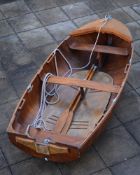 A Merron dinghy 'Willow Lympstn' (sic),