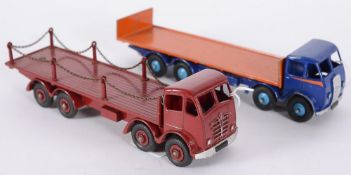 Dinky No 505 Foden Flat Truck with Chain
