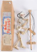 A Pelham puppet 'skeleton' boxed:.