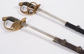 Two late 19th century Prussian Infantry