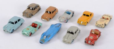 Dinky and Corgi, assorted diecast vehicl