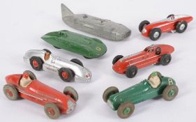 Dinky No 23a Racing Car:, 23E Speed of T