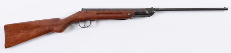 A Haenel 'MOD 1 DRP' .177 air rifle:.