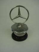 A Mercedes Benz  chrome plated radiator