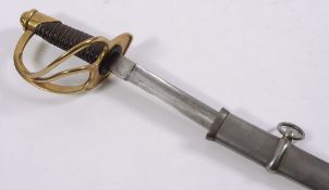 An US 1840 pattern Heavy Cavalry sabre b