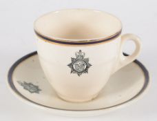 Somerset & Bath Constabulary tea cup and