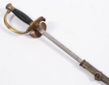 A Belgian dress sword by Augste Fonson,