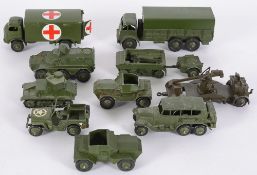 Dinky Military including : No 152A Light