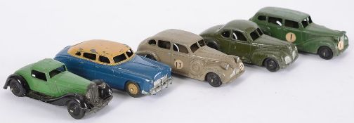 Dinky: No 36b Bentley Two-Seater Sports