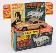 A Corgi Toys James Bond Aston Martin DB5