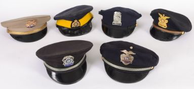 Five assorted American Police Officers p