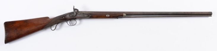 A 19th century percussion cap fowling gu