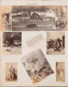 A Victorian photographic album of Captai