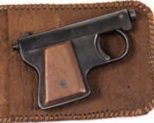 A German Bau No.88 starting pistol:, the