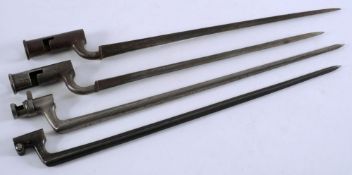 A British socket bayonet by Harper & Co: