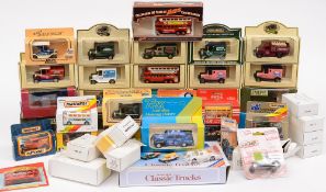 A collection of various Matchbox, Lledo