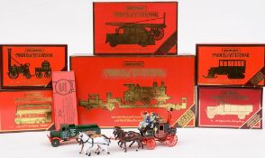 Eight Matchbox Special Edition vehicles: