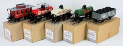 ETS (Czechoslovakian) O gauge rolling st