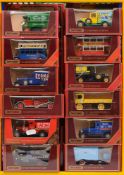 A collection of Matchbox 'Models of Yest