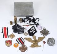 A small collection of WWI & WWII German