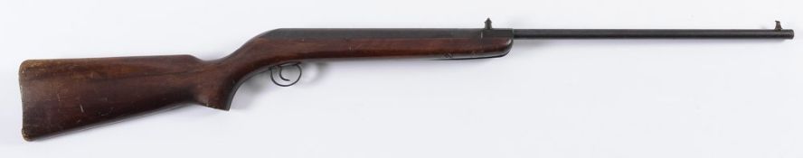 A BSA Cadet .177 air rifle:.