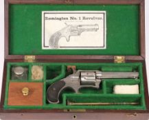 A 5 shot .30 calibre Remington No 1 Smoo