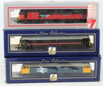 Lima , three class 47 diesel locomotives