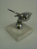 A 1930's Eagle mascot:, unsigned on late