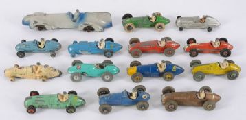 Dinky, Corgi and Crescent Toys, various