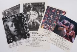 Two Lenkiewicz Exhibition Posters-