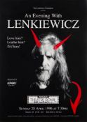 An Evening With Robert Lenkiewicz Poster