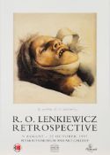 A Lenkiewicz Retrospective Exhibition Po