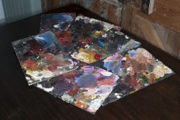 Framed Palette No.21 from the Lenkiewicz