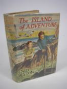 BLYTON, Enid - The Island of Adventure,: