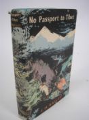 BAILEY, Lieut.-Col. F.M. - No Passport t