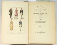 AUSTEN, Jane - The Novels,: Illustrated,